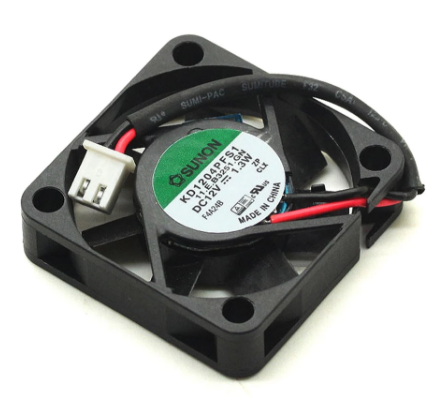 Original SUNON KD1204PFS1 Cooling Fan 12V 0.12A 1.4W 2wires KD1204PFS1 Fans